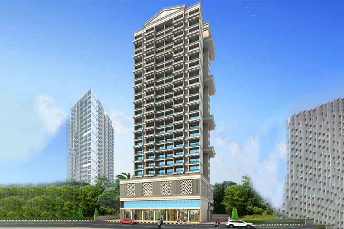 Krishna Iris Ghansoli – premium living spaces